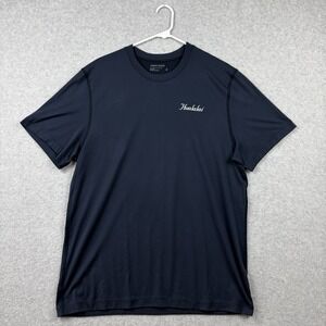 James Perse Shirt Mens 4 Navy Surf Rashguard Swim UPF 40 Performance USA Made
